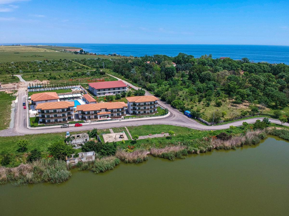Popasul Pescarilor Fishing Village Olimp Exterior foto