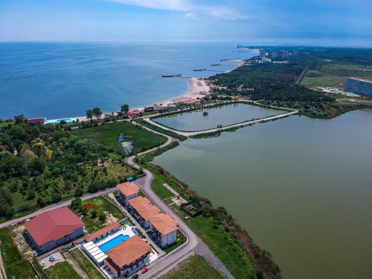 Popasul Pescarilor Fishing Village Olimp Exterior foto