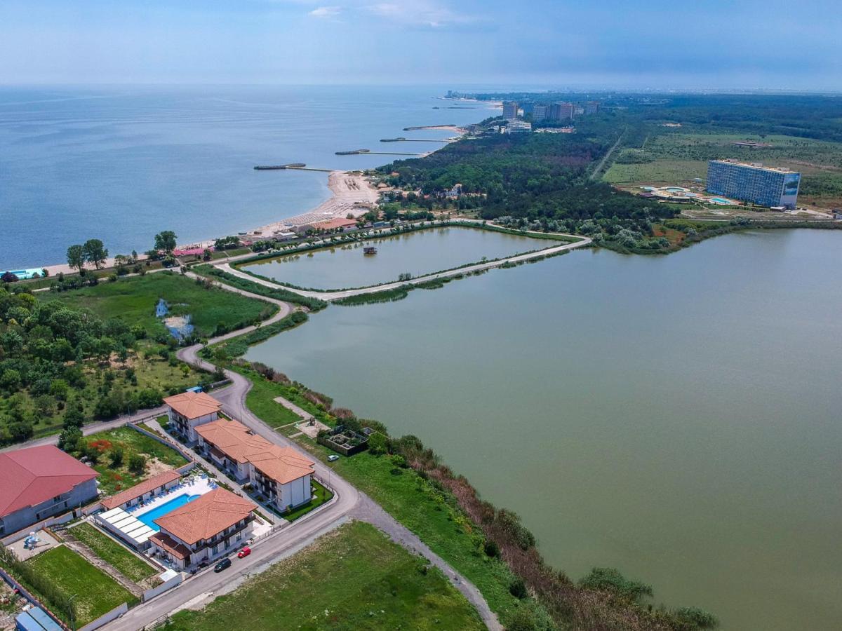 Popasul Pescarilor Fishing Village Olimp Exterior foto