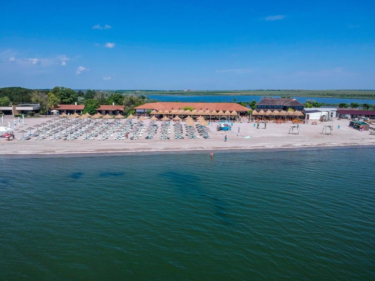 Popasul Pescarilor Fishing Village Olimp Exterior foto