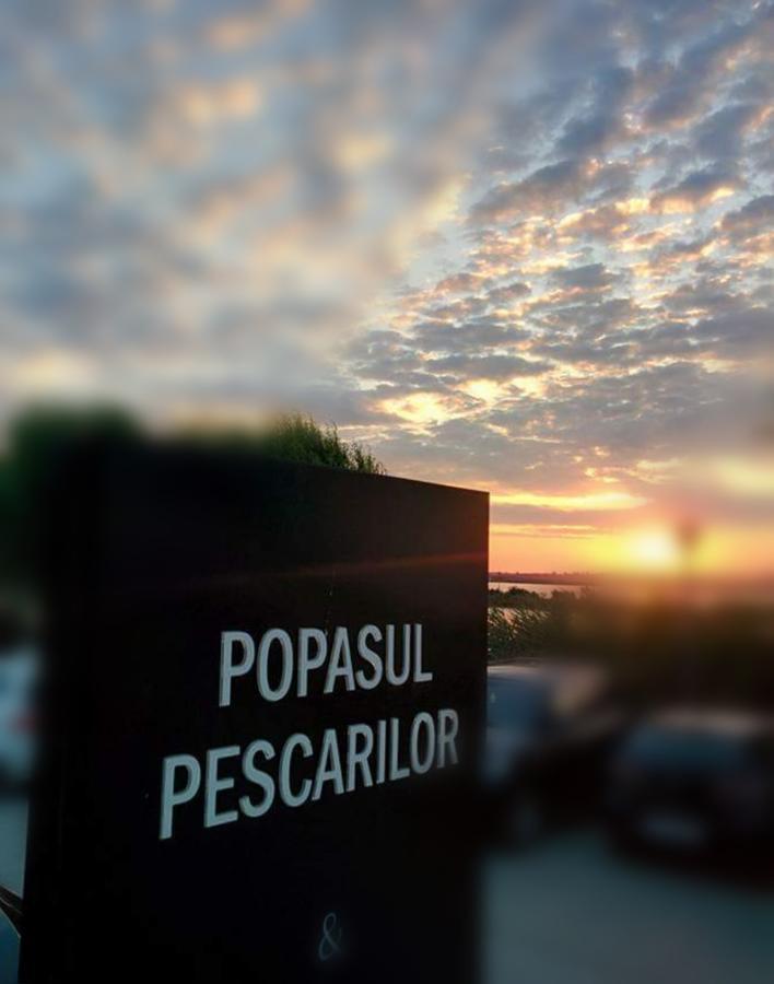 Popasul Pescarilor Fishing Village Olimp Exterior foto