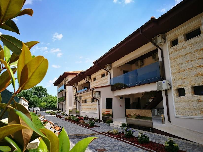 Popasul Pescarilor Fishing Village Olimp Exterior foto
